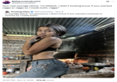 A "quote-tweet":https://knowyourmeme.com/memes/quote-retweets-qrts of the original "tweet":https://knowyourmeme.com/memes/sites/twitter-x that "reposted":https://knowyourmeme.com/memes/repost the photo of the Latina woman cooking over a fire and biting her finger, captioned, "Ur average Latina: 'Mi amooooor, I didn't know if you wanted cochinita or ceviche so I made both!'"