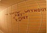 THE EARTH WITHOUT ART 15 JUST EH