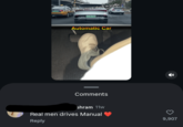 POV: When you're stuck in traffic BA BA1508 Automatic Car Comments shram 11w Real men drives Manual Reply 9,907