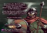 You hate the British royals because they are a snobbish league of crusty elites desperately clinging to unearned wealth and status. I hate the British royals because the last English king died in 1066 and everything after was a farce. we are not the same. forever in our hearts... fly high Godwinson... #Boil TheNorman #Englaland Forever #KillWilliam With Hammers MAGGOT MILK