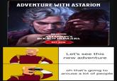 ADVENTURE WITH ASTARION D&D BEYOND ASTARION'S BOOK OF HUNGERS BUY NOW Let's see this new adventure oh that's going to arouse a lot of people