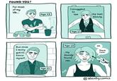 FOUND YOU! For most of my life... Age 13 I struggled to see Age 17 Age 23 Oh. D my own beauty. But once I really got to know myself... ...my beauty found me. There I am. Age 21 RIRI @alienby.comics