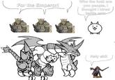 For the Emperor! Who the f--- are you people, I thought I hired -battle cats B H--------