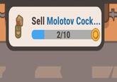 Sell Molotov C---... 2/10