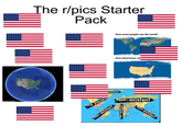 de with mematic The r/pics Starter Pack How most people see the world: How Americans se UNITED STATES xistent Non-existent The planet Non-existent OCEAN Non-existent SOUTHERN OCEAN Non-existent