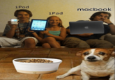 iPod macbook iPad