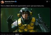 Nintendo Prime @NintyPrime This is a Myles McKenzie appreciation post. I got your back, bro. 1:06 PM - Nov 15, 2025 52.7K Views
