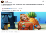 A "quote-tweet":https://knowyourmeme.com/memes/quote-retweets-qrts of the "Ice Spice":https://knowyourmeme.com/memes/people/ice-spice song "Big Guy" for the 2025 "_SpongeBob SquarePants_":https://knowyourmeme.com/memes/subcultures/spongebob-squarepants film _The SpongeBob Movie: Search for SquarePants_.