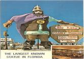 MLA AD ON RIT Sir Loin FAMILY Print FULL MENU OPEN 4P CLOSE 10 Knightly Buffet THE LARGEST KNOWN STATUE IN FLORIDA