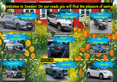 Welcome to Sweden! On our roads you will find the pleasure of seeing FRESH FOOD Volvo stationwagon! Volvo stationwagon! Volvo stationwagon! Korean stationwagon! Toyota SUV GP23 K-- GOE 914 TRAITOR LINE Volvo stationwagon! VAG stationwagon! Volvo SUV Tesla SUV YMP 107