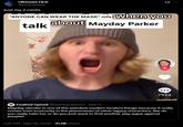 Ultimate DEB @DEB10042 Just my 2 cents Ø ... "ANYONE CAN WEAR THE MASK" mfsi when you talk about Mayday Parker 266.3K 7924 funny.co Exalted Speed @Exalted Speed - Sep 17 Mayday slander is one of the weirdest modern fandom things because it really comes from insecurity in the placements of other legacy characters, like do you really hate her or do you just want to find another way argue against people? 1:35 PM - Sep 18, 2025 15.6K Views