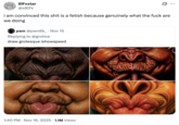 A "quote-tweet":https://knowyourmeme.com/memes/quote-retweets-qrts about the "AI":https://knowyourmeme.com/memes/cultures/ai-artificial-intelligence edited photos of "IShowSpeed Smiling Trying Not to Laugh":https://knowyourmeme.com/memes/ishowspeed-smiling-trying-not-to-laugh, adding more wrinkles and exaggerated features. 