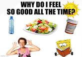 Imgflip.com WHY DO I FEEL SO GOOD ALL THE TIME?