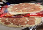 Red aroma ELIVERY. IT'S DIGIORNO DIGIORNO ULTIMATE IT'S NOT DELIVERY. IT'S DIGIORNO. GIORNO RISING CRUST PEPPERONI de with pork, chicken & beef 330 R MELT