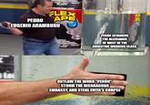BLACK ty Staps Lasks FLEX PEDRO APE EUGENIO ARAMBURU PERÓN RETAINING THE ALLEGIANCE OF MOST OF THE ARGENTINE WORKING CLASS OUTLAW THE WORD "PERÓN", STORM THE NICARAGUAN EMBASSY, AND STEAL EVITA'S CORPSE