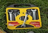 www. JIER TOOLS 7pcs Betebet Combination 19 mm R Contains: 8mm 10mm 12mm 13mm 14mm 17mm 19mm CR-V Made in china