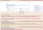 : Anonymous Bing Qr 11/19/25(Wed)22:15:52 No.83157344 0 0 ALL COPILOT IMAGES VIDEOS MAPS NEWS SHOPPING MORE Was About 38,700,000 results Child sexual abuse material is illegal Worried about sexual thoughts concerning children? Get confidential help at Stop It Now. Report sexually explicit content of minors Roblox https://www.roblox.com Roblox Roblox is the ultimate virtual universe that lets you create, share experiences with friends, and be anything you can imagine. Join millions of people and discover an infinite variety of immersive... Catalog Customize your avatar with a never-ending marketplace of clothing options, ... Log In Login to your Roblox account or sign up to Sign Up Roblox is ushering in the next generation of entertainment. Imagine, create, and play... Greenville Related Searches for r Qr$ meaning r# language Q what does %% mean r Q what is %% in r Qmeaning of %% in r Greenville is a game about driving around a r#rust what.png 78 KB PNG >accidentally search for "r" in bing >this pops up what the f---, am I on a list or something, it happens when I search for the letters c, d and e as well, but not a, b or f it's because I post on 4chan? it's you f------ isn't it, always posting anime girls Anonymous >>83157344 (OP) # 11/19/25(Wed) 22:37:59 No.83157539 >that awkward moment when you goon so much to questionable c---- on nhentai.net and google thinks you're an actual p--- : Anonymous >>83157344 (OP) # 11/19/25(Wed) 22:44:15 No.83157584 Arr, this be pirate discrimination
