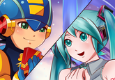 Mega Man Battle Network x Vocaloid:  Hatsune Miku gift for Rockman Exe
Capcom
