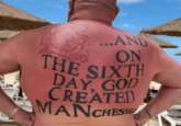 ...AND ON THE SIXTH DAY, GOD CREATED MANCHESTE