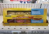 THANK YOU, HAVE FUN חי 0 Frankford GUMMY Lunchables TM Frankford GUMMY Lunchables TM GUMMY CRACKER STACKERS 5 & AVE FU BUILDABLE GUMMY CANDY ARTIFICIALLY FLAVORED 10-6.2 OZ (NET WT 62 OZ) 10-176g (NET WT 1.76 kg) GUMMY LUNCHABLES $5.00 BOVELLY 6.2 oz ($0.81 per oz) BEI