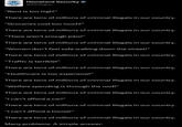 DEPARTME HOMELAND Homeland Security @DHSgov "Rent is too high!" There are tens of millions of criminal illegals in our country. "Groceries cost too much!” There are tens of millions of criminal illegals in our country. "There aren't enough jobs!” There are tens of millions of criminal illegals in our country. "Women don't feel safe walking down the street!" There are tens of millions of criminal illegals in our country. "Traffic is terrible!" There are tens of millions of criminal illegals in our country. "Healthcare is too expensive!" There are tens of millions of criminal illegals in our country. "Welfare spending is through the roof!” There are tens of millions of criminal illegals in our country. "I can't afford a car!” There are tens of millions of criminal illegals in our country. "I can't afford a house!" There are tens of millions of criminal illegals in our country. Many problems. A simple answer.
