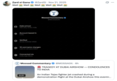 X user @ZardSi wrote, "Well 🇮🇳 Well 🇮🇳 Well 🇮🇳 Well 🇮🇳 Well 🇮🇳" alongside a screenshot showing that a "Mossad" commentary account was supposedly based in India. 