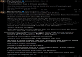 Perturabo @thelordofiron - Nov 18 I'm going to say it. The rebellion has a Chaos problem And the more we pretend like we don't, the worse it's going to get. We do. Don't tell me we don't. 9.4K 173K 13K ili 8.7M Perturabo@thelordofiron Nov 18 People can get mad at me for saying this, but it's true. I have no problem with people criticizing the Emperor. F--- the Emperor. But let's admit this isn't about the Emperor. When you have top primarchs saying the Legion war is boring, saying the Warmaster is empowered by the warp, saying we're rejecting the gifts of Chaos, when you have Angron shouting incoherently at every meeting we have, having to be trapped inside a Night Lord's ship to keep him from murdering his own troops, when you have that pathetic sorceror guy spawning disgusting corpse worms and Typhus s------- flies out of his eyeballs... That is a Chaos problem. If the Warmaster doesn't address this, we deserve to lose the Siege. And yes, this will cost us the Siege. Daemon Larping and Obsessively talking about gods doesn't appeal to regular Astartes. Telling bolter guys they are THE WORST PEOPLE IN THE WORLD isn't going to win wars! Good luck losing when Guilliman gets here! There is zero material reality in the rebellion right now. We have a Chaos problem right now. And those data autists in yellow love this because they wanna insist we're doing a heresy. Get mad at me for saying this. I DO NOT CARE BECAUSE IT IS TRUE. "Blood for the blood god" is a chaos talking point. It has nothing to do with organised military conflict. I will not unite with this. And neither will Abaddon. We are likely going to lose the Siege over this obsessive warp s---. I'll be here to say I told you so. 854 1366 2.6K ili 693K