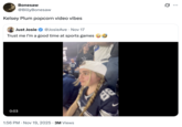 A "quote-tweet":https://knowyourmeme.com/memes/quote-retweets-qrts making fun of the Just Josie Twitter video of her dancing at a Dallas Cowboys game in November 2025.