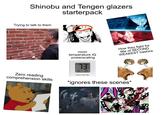 Shinobu and Tengen glazers starterpack Trying to talk to them room temperature IQ powerscaling MIN 73 74 MAX How they fight for title of SECOND WEAKEST hashira Zero reading comprehension skills Pecparent ACU RITE, *ignores these scenes*