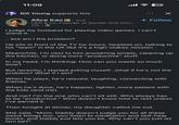 Bill Young supports this Alice Kao in. 2nd CEO & Co-Founder at Sender One Clim... 11h -> + Follow I judge my husband for playing video games. I can't stand it. ...but am I the problem? He sits in front of the TV for hours, headset on, talking to his "team" in the UK like it's a high-stakes mission. Meanwhile, I'm next to him answering emails, cleaning up the kitchen, or doing more "productive" stuff. In my head, I'm thinking: How can you waste so much time? But recently, I started asking myself...what if he's not the problem? What if I am? When he plays, he's relaxed, laughing, connecting with friends. When he's done, he's happier, lighter, more patient with the kids (and me). And me? I'm the one who can't sit still. Who always has to be "productive." Who doesn't know how to rest unless I've earned it. Then tonight at dinner, my daughter called me out. She said, "Mom, Daddy doesn't judge you for all these weird things too...you listen to meditation and self-help books, and Daddy just lets you be. Why can't you just let him be?"