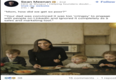 Sean Meenan in ⚫ 2nd • CEO @ Wyspur | Helping founders doubl... Visit my website 21h "Mom, how did we get so poor?" + Follow "Your dad was convinced it was too 'cringey' to engage with people on LinkedIn and ignored it completely as a sales and marketing tool." imgflip.com GCO 38 15 comments 1 repost
