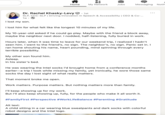 Home My Network Jobs Messaging Notif Dr. Rachel Khasky-Levy 1st SLP, CCC-SLP | Driving Innovation in Speech & Accessibility | CEO & Co-... 1w I lost my son. I lost him for what felt like the longest 10 minutes of my life. My 10-year-old asked if he could go play. Maybe with the friend a block away, maybe the neighbor next door. I nodded, half-listening, fully buried in work. Hours later, when it was time to leave for our weekend trip, I realized I hadn't seen him. I went to the friend's, no sign. The neighbor's, no sign. Panic set in. I ran home shouting his name, heart pounding, mind spinning through every terrible possibility. My other son found him. Asleep. In his sister's bed. He was wearing the Intel socks I'd brought home from a conference months earlier―a trip I took while missing my family, yet ironically, he wore those same socks the day I lost sight of what really matters. That moment broke me open. Work matters. Purpose matters. But nothing matters more than family. I'll keep showing up for my work. But I'll also keep showing up, fully, for the people who make it all worth it. #FamilyFirst #Perspective #WorkLife Balance #Parenting #Gratitude Alt text: A child sitting in a car wearing blue sweatpants and dark socks with colorful robot designs and the Intel logo.