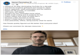 Vamsi Penmetsa 2nd Curious Human | Lead DevOps Engineer | M365 Copil... 10h → > retired at 33 after dominating YouTube for a decade > married his longtime girlfriend and moved to Japan > learns Japanese, reads philosophy and the classics > keeps his life private, no scandals > still trains, still ripped > designs his own minimalist home setup > builds small coding and Al projects for fun > makes videos only when he feels like it > became a dad, focused on family > doesn't chase fame or money anymore > lives peacefully, offline, doing exactly what he wants Has Pewds quietly figured out life better than everyone else? Check out comment for devops resources #life 49 + Follow ...