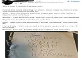 . 3rd+ Dad Voice Dedicated HR & Insurance Prof... 2d-> She's only 7, should I be worried? + Follow Found this while cleaning her room. Good news is, there's only one unknown name on the list. Tyler boy she played baseball with in her class. His dad is a teacher and cool dude Scotty - I will find you and I will hurt you if you hurt my daughter Wyatt- her brother. I think he's cute too Kyle - well thats me obviously. I prefer handsome, but cute will do Harry Potty kid's obsessed w the book series and movies, I'll let it slide. Parents, how do I handle this? I'm freaking out over here Cute boys tyler SC Otty Wyatt Kyle Harry Potty