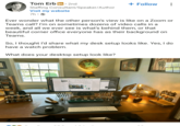 Tom Erb in 2nd • + Follow Staffing Consultant/Speaker/Author Visit my website 7h. Ever wonder what the other person's view is like on a Zoom or Teams call? I'm on sometimes dozens of video calls in a week, and all we ever see is what's behind them, or that beautiful corner office everyone has as their background on Teams. So, I thought I'd share what my desk setup looks like. Yes, I do have a watch problem. What does your desktop setup look like? оп 46