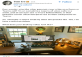 Tom Erb in 2nd • + Follow Staffing Consultant/Speaker/Author Visit my website 7h. Ever wonder what the other person's view is like on a Zoom or Teams call? I'm on sometimes dozens of video calls in a week, and all we ever see is what's behind them, or that beautiful corner office everyone has as their background on Teams. So, I thought I'd share what my desk setup looks like. Yes, I do have a watch problem. What does your desktop setup look like? оп 46