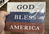 GOD BLESS AMERICA