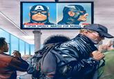 A BREAKING NEWS CAPTAIN AMERICA WANTED FOR MURDER LIVE