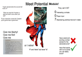 "It gets stacked when the second half kicks in!" "When we meet the Prophets is when we start to see some cool s---!" "If your characters survive the Temples you're gonna have a great time!" Meet Potential Module! They call it 007 PRINCES OF THE APOCALYPSE O DESC Interesting combats O Player input 7 Meandering plotlines that don't matter Give me liberty! Give me fire! Give me CONCLUSION Defrating the archet in the emple of the Elder Elemental Eye (arus F21) causes he two remaining elemental prophets to receive a vision of the drinated prophet's final moments and the inal incantations of a summoning riral Fry haven't yet alleled. Each surviving prophetreats into his or her mapoctive elemental node and begins preparations to summon one of the four Prince of Elemental Evil. Any monsters in the fane ren until the characters defeat them. or I retire! "if" and "when" but never "is" Have varied and exciting combat arenas for the elemental evils? Have flat boards with no-no zones you can easily avoid? ✓