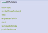 Anonymous 07/25/24(Thu)12:34:56 No.12345 > be good with computers > work in CIA and NSA because it's a cool f------ job > ohshit.exe > they spy on everyone and break the law > not so cool > leak all the documents with your big brain > go to russia, refuse to elaborate further