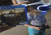 PS4 PLAYSTATION VR MODE INCLUDED RESIDENT EVIL biohazard M CAPCOM