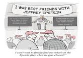 I WAS BEST FRIENDS WITH JEFFREY EPSTEIN HE WAS A "TERRIFIC GUY" WHO "LIKED WOMEN ON THE YOUNGER SIDE" TRUMP 2024 "EPSTEIN WAS MY BFF" GREA I HAD HIM KILLED IN PRISON DURING MY FIRST TERM SORRY JEFFREY :( Tommy SIEGEL I can't wait to finally find out what's in the Epstein files when he gets elected!"