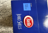 BEST IF USED BY APR 2012 116409ZA 03:42 Barilla JUMBO SHELLS