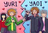 YURI YAOI VS mentos beri