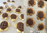 Expectation Reality...