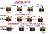 SERIES 36v 5Ah DURACELL DURACELL 9v 5Ah DURACELL DURACELL 9v 5Ah 9v 5Ah 9v 5Ah PARALLEL 9v 20Ah DURACELL DURACELL DURACELL 9v 5Ah 9v 5Ah 9v 5Ah 9v 5Ah SERIES AND PARALLEL DURACELL DURACELL 18v 10Ah DU ACELL DURACELL DURACELL 9v 5Ah 5Ah 9v 5Ah 9v 5Ah 9v