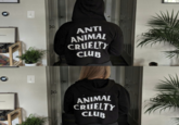 CROSLEY 72 72 ANTI ANIMAL CRUELTY CLUB COSLEY ANIMAL CRUELTY CLUB