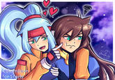 Mega Man ZX: Vent and Ashe