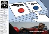 His Most Serene Highness Antonio López de Santa Anna Day of Santa Anna, 1853 In office 20 Apr 1853-5 August Preceded by Man Mar Succeeded by Murtin C In office 20 May-15 September 1847 Preceded by Pedro Mad A Bucceeded by Manuel y 21 March-2 Apr 1847 Preceded by Vint President of the Mesin Repub In office 4 June - 12 September 1844 Preceded by VanCa Succeeded by In office 54 May-September 1843 Preceded by Nicol Bucceeded by V In offe 10 October 1841-20 October 1842 Preceded by an Succeeded by Nicolas Br 20 March - 10 July 1830 Preceded by A Succeeded by N President of the United States In office 24 Apr 1834-27 January 1835 Vice President Vinta Preceded by Van Succeeded by Migue In office 27 October-15 December 1833 Vice President F Preceded by Valentin Gar Succeeded by Valentin Gomez Farias In office 18 June-July 1833 Vice President Van Gomez Farias Preceded by Van Gomez Farias Bucceeded by Valentin Fr 17 May-3 June 1833 Vice President Van Gomez Farias Preceded by F Succeeded by Valenth Gomez Farias MAKE SANTA ANNA PRESIDENT FOR THE 11TH TIME TRY SOMETHING ELSE MEXICO, FOR SOME REASON