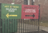 HOT & FRESH DELICIOUS FOOD HIGH-QUALITY CHRISTIAN EDUCATION